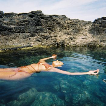 Bright Blue - Hayku Kyah